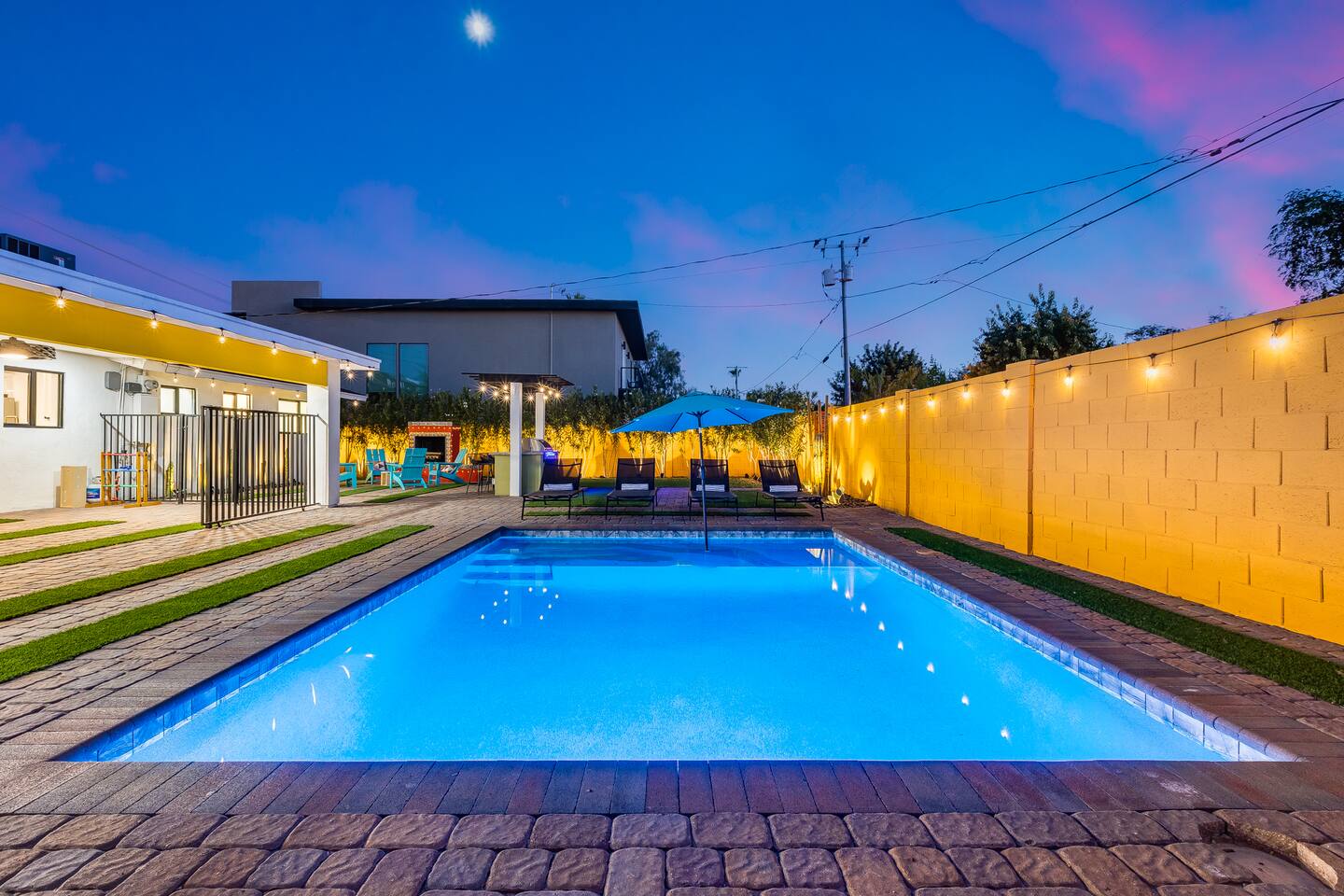 Mads’ Saguaro - 3BR Pool Heating Option Available! — Scottsdale, AZ — vacation rental