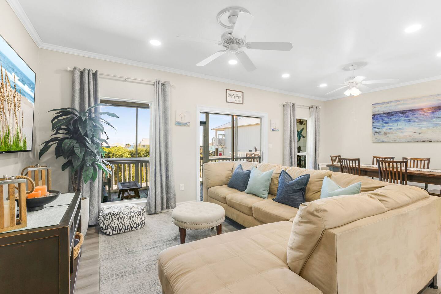 Large Family Ft Morgan Home - Sleeps 15 — Gulf Shores, AL — vacation rental