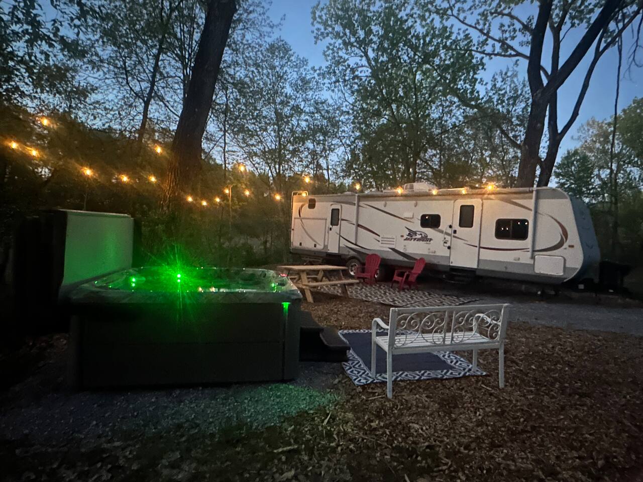 Camp in quiet w/ Spa Lake Pool — De Soto — vacation rental
