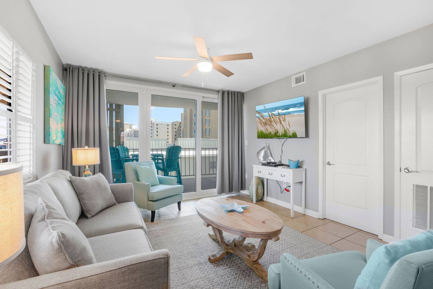 New! Beachfront - Gulf View - 2 Pools - BBQ!