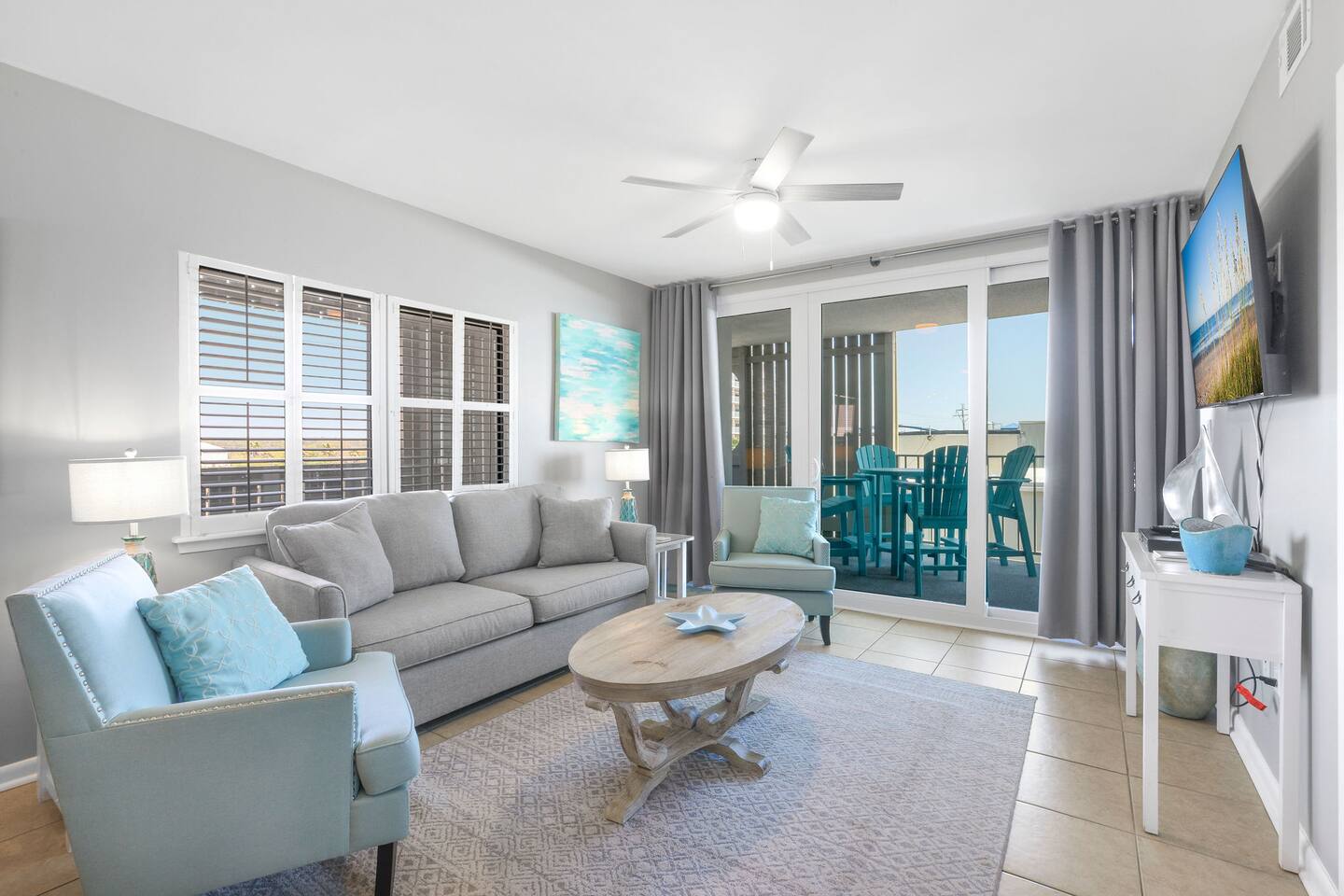 New! Beachfront - Gulf View - 2 Pools - BBQ!