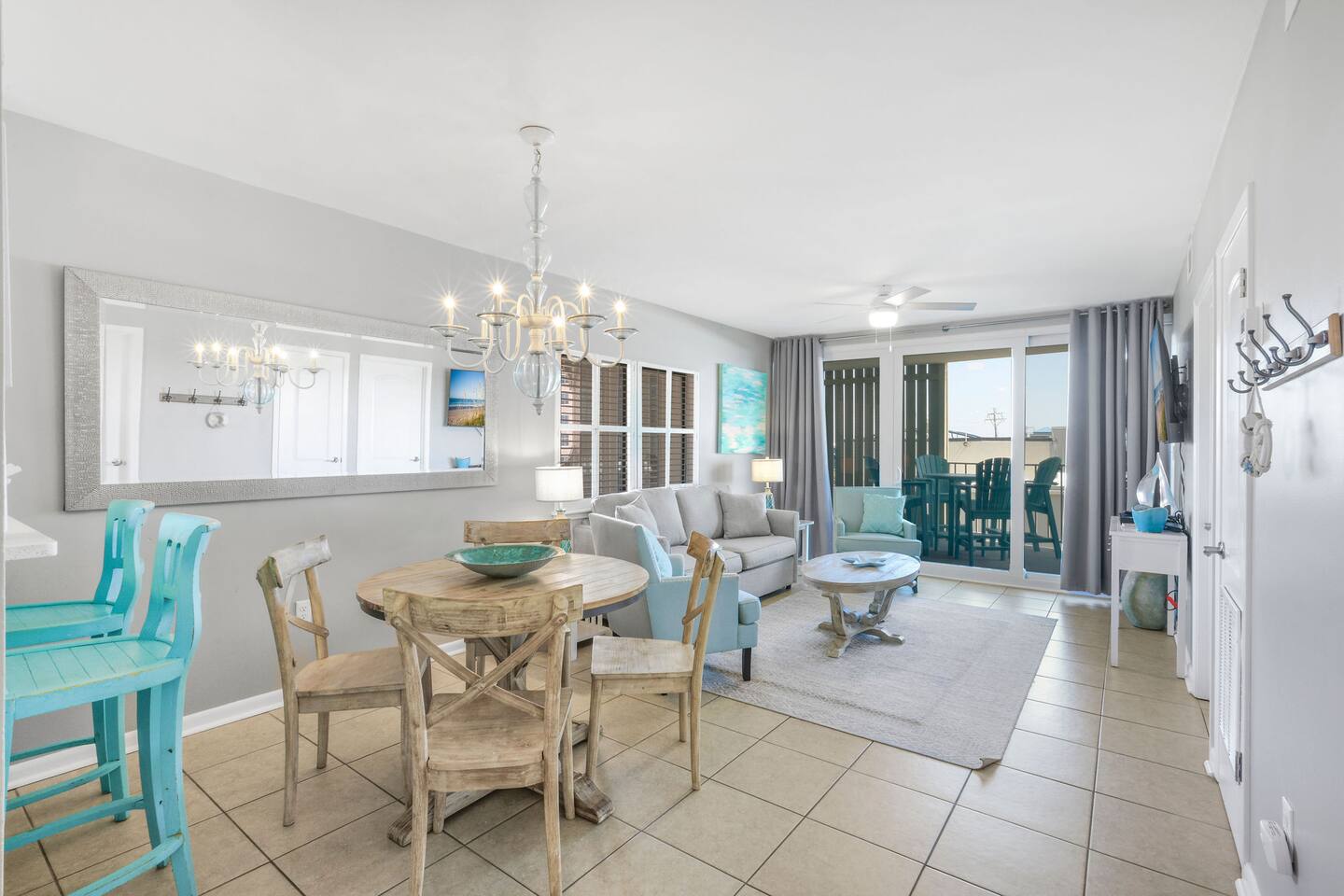 New! Beachfront - Gulf View - 2 Pools - BBQ!