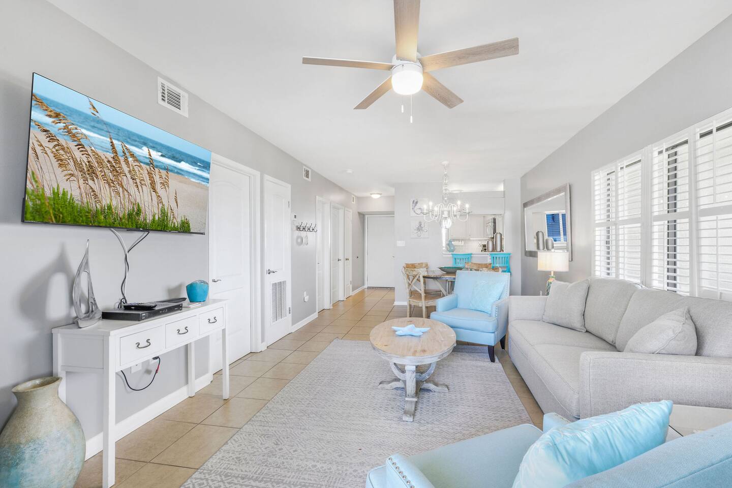 New! Beachfront - Gulf View - 2 Pools - BBQ!