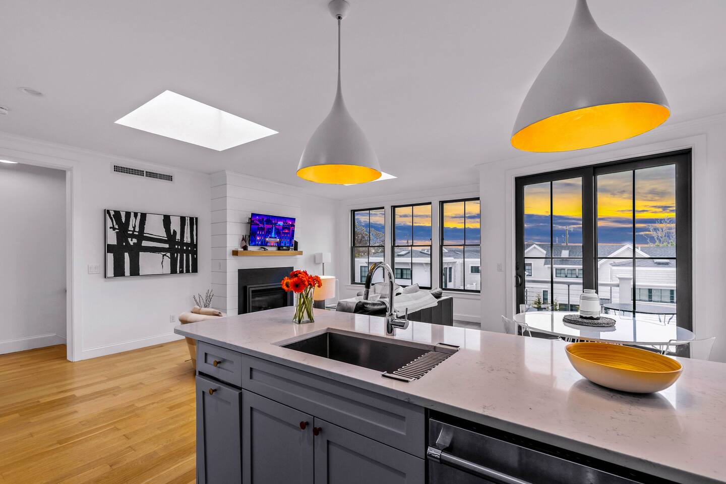Modern East End 2-BR Home - Steps from the Beach — Provincetown — vacation rental