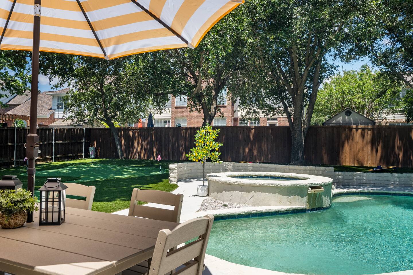 *NEW* King Bed Citrus Serene on Flower Mound — Flower Mound — vacation rental