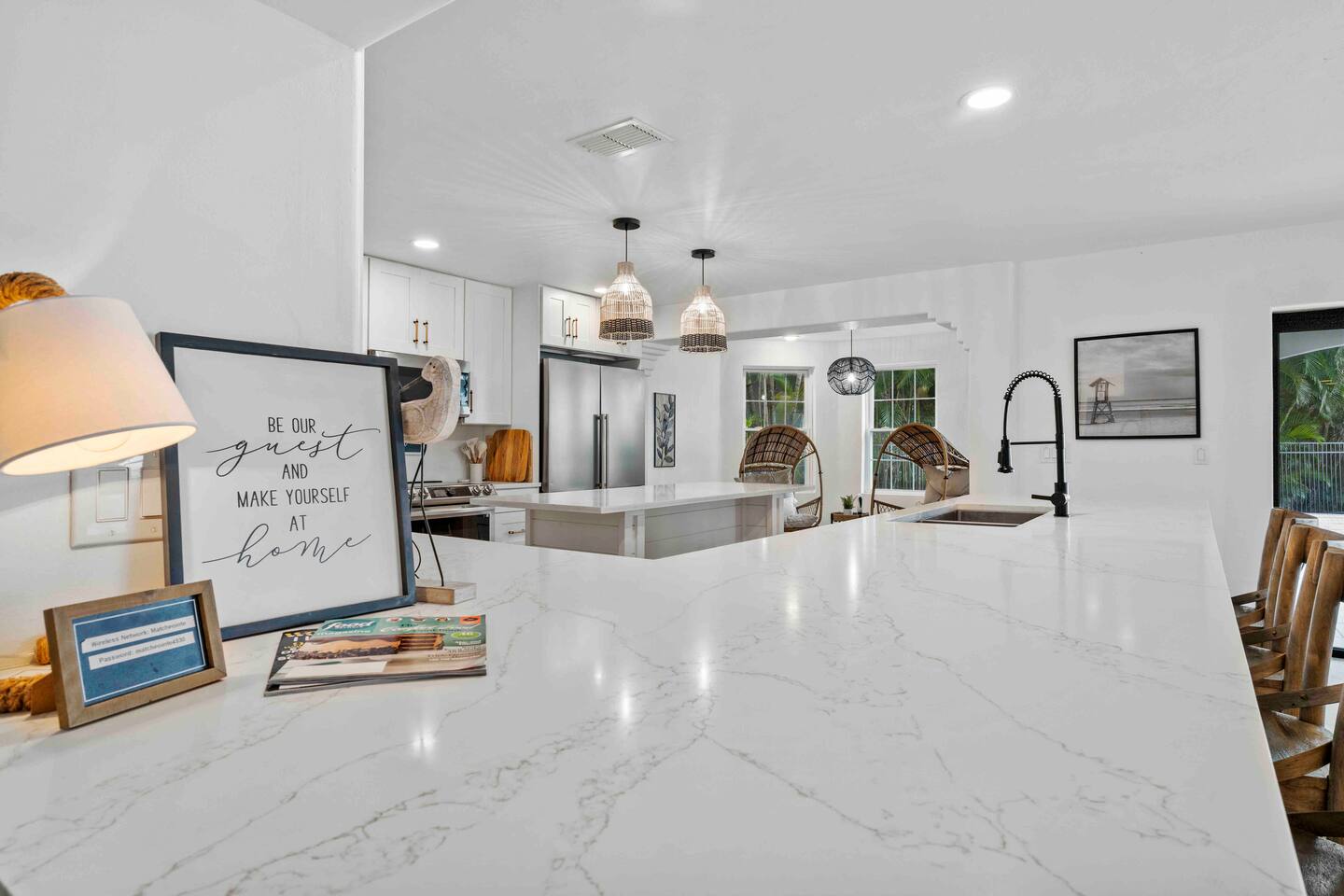 The Sunset Escape-Riverfront Elegance