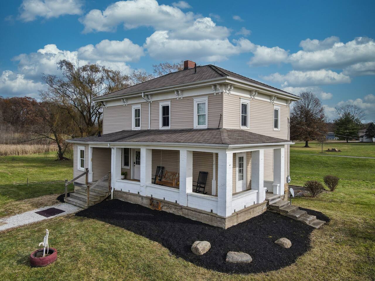 The Farmhouse at 1885-Where Past Meets Present