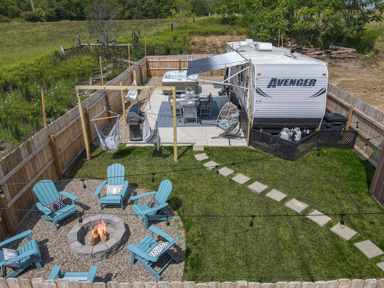 Wildflower Wanderlust-Glamping st 1885 Farms — Navarre — vacation rental