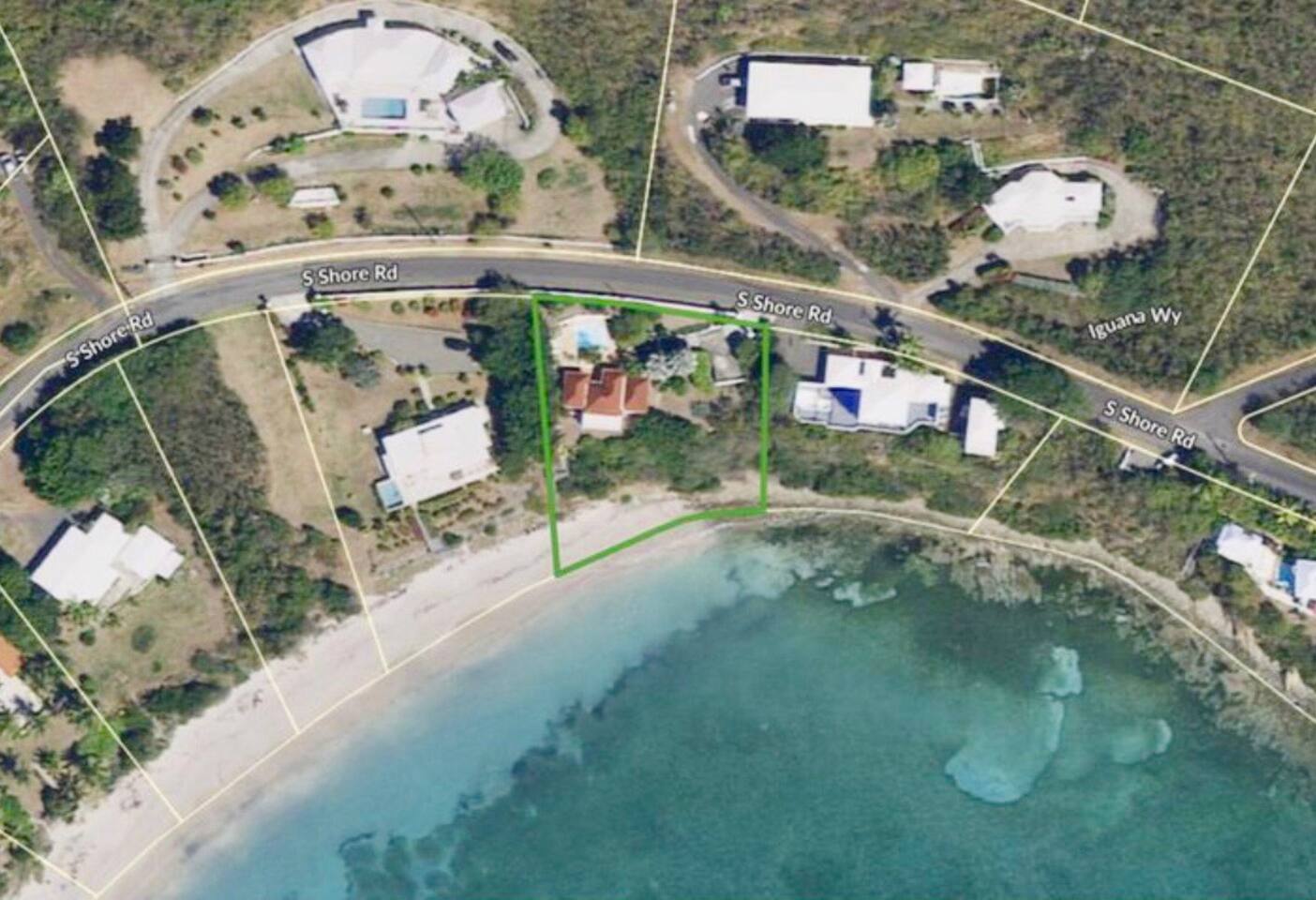 Southern Breezes Water Front Villa