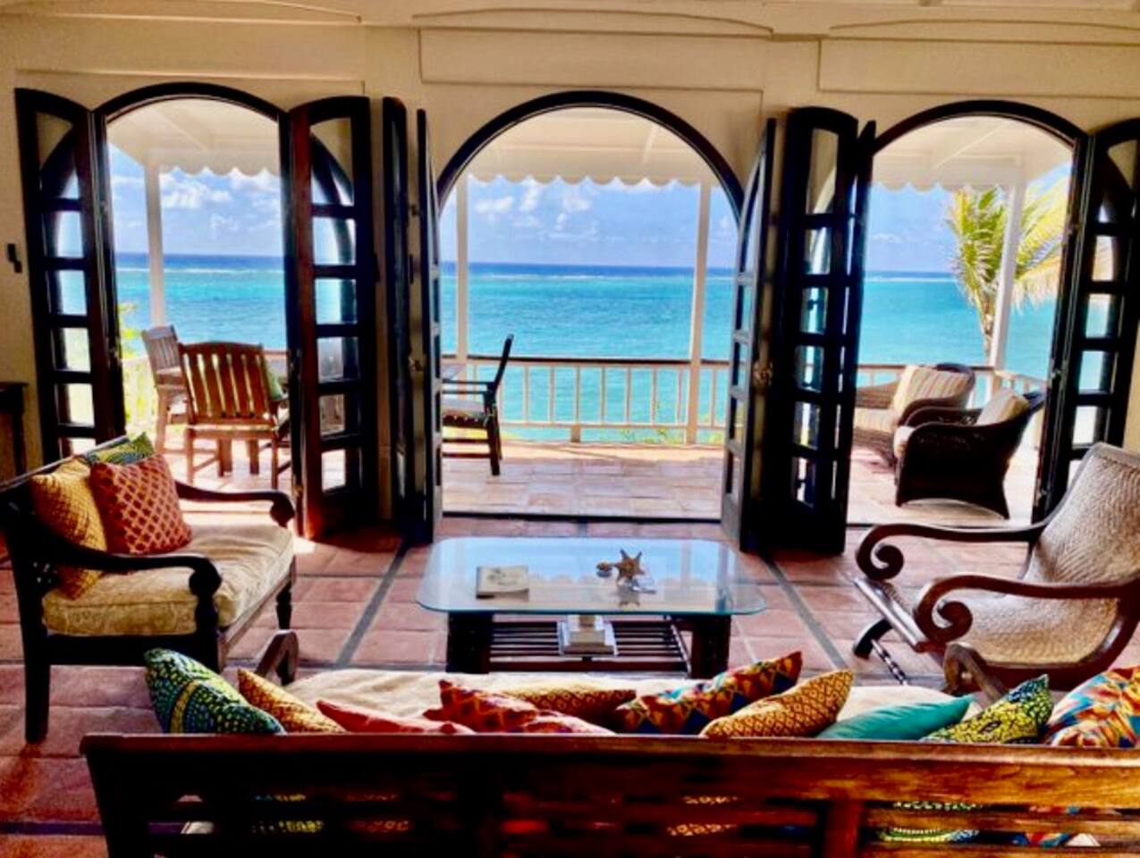 Southern Breezes Water Front Villa