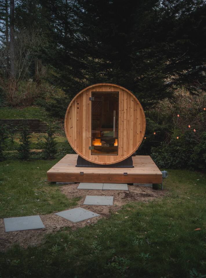 Evergreen Escape •Hot Tub •Sauna •AC •Workspace! — Gold Bar — vacation rental