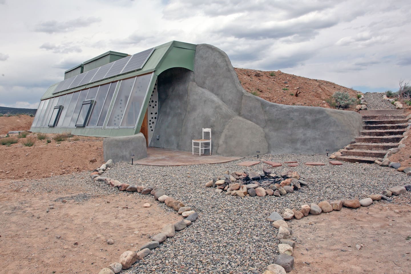 Taos Mesa Studio Earthship — Taos, NM — vacation rental