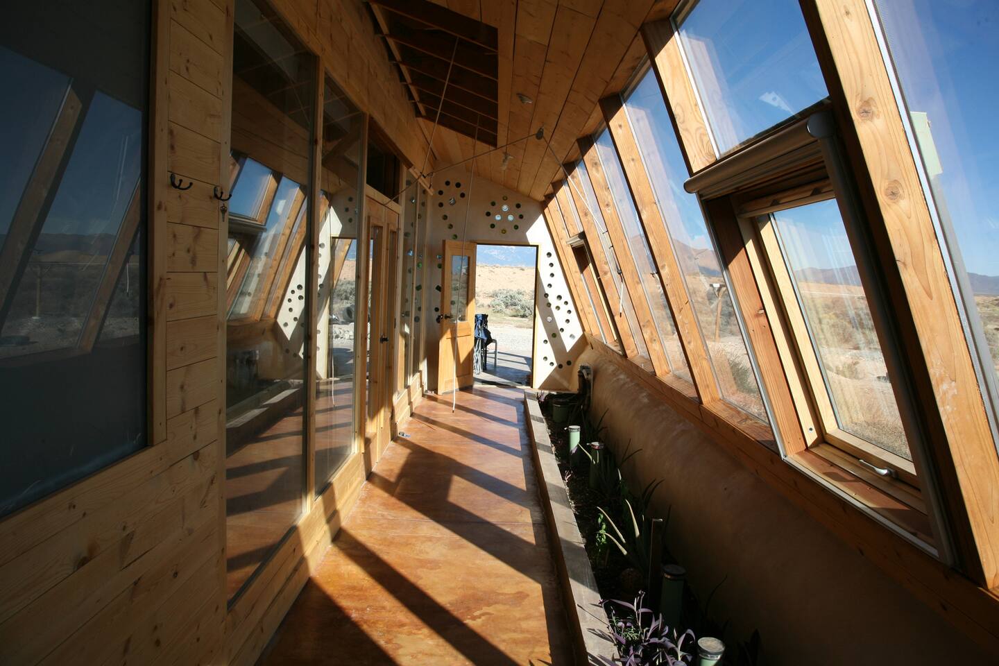 Taos Mesa Studio Earthship