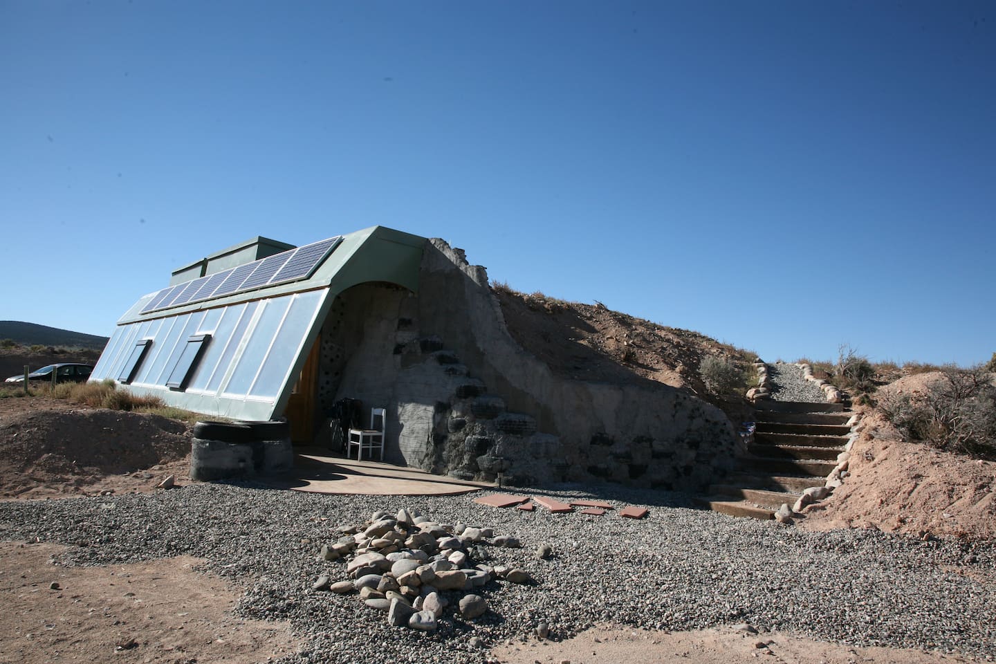 Taos Mesa Studio Earthship