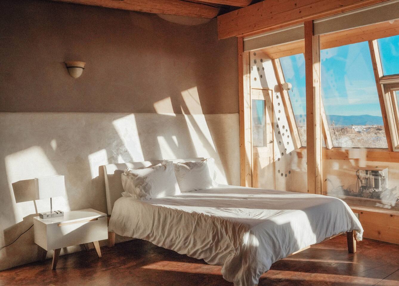Taos Mesa Studio Earthship