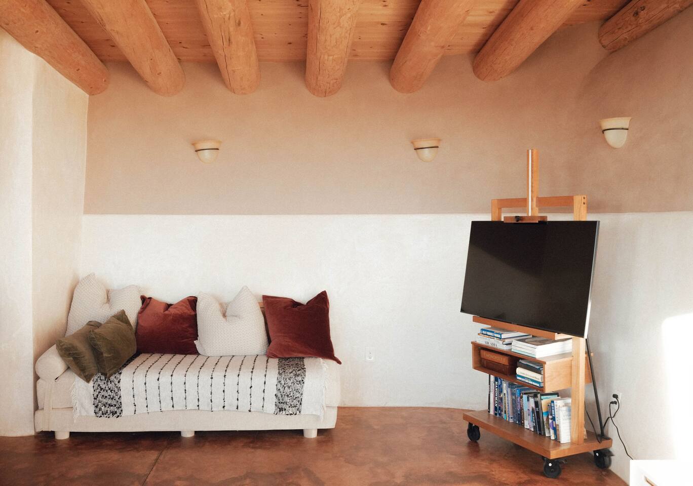 Taos Mesa Studio Earthship
