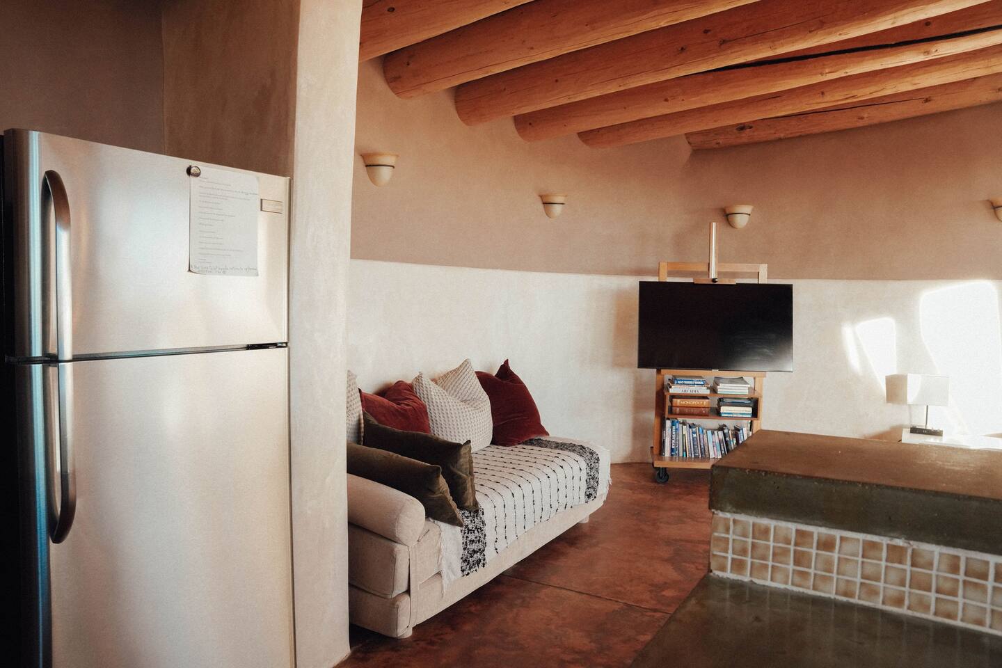 Taos Mesa Studio Earthship