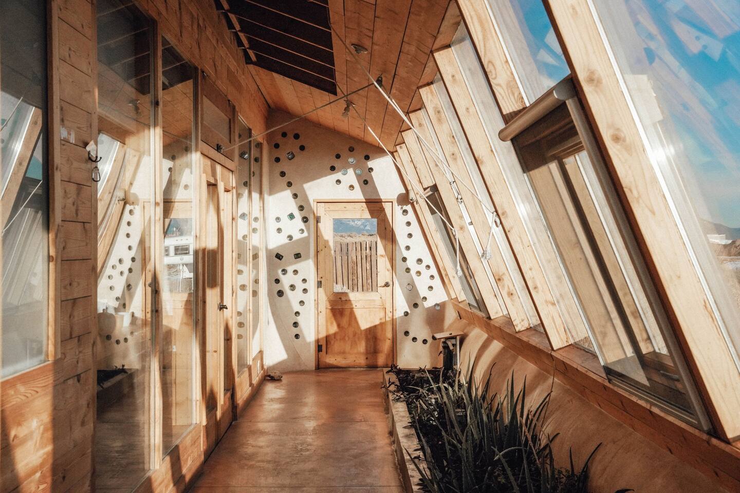 Taos Mesa Studio Earthship