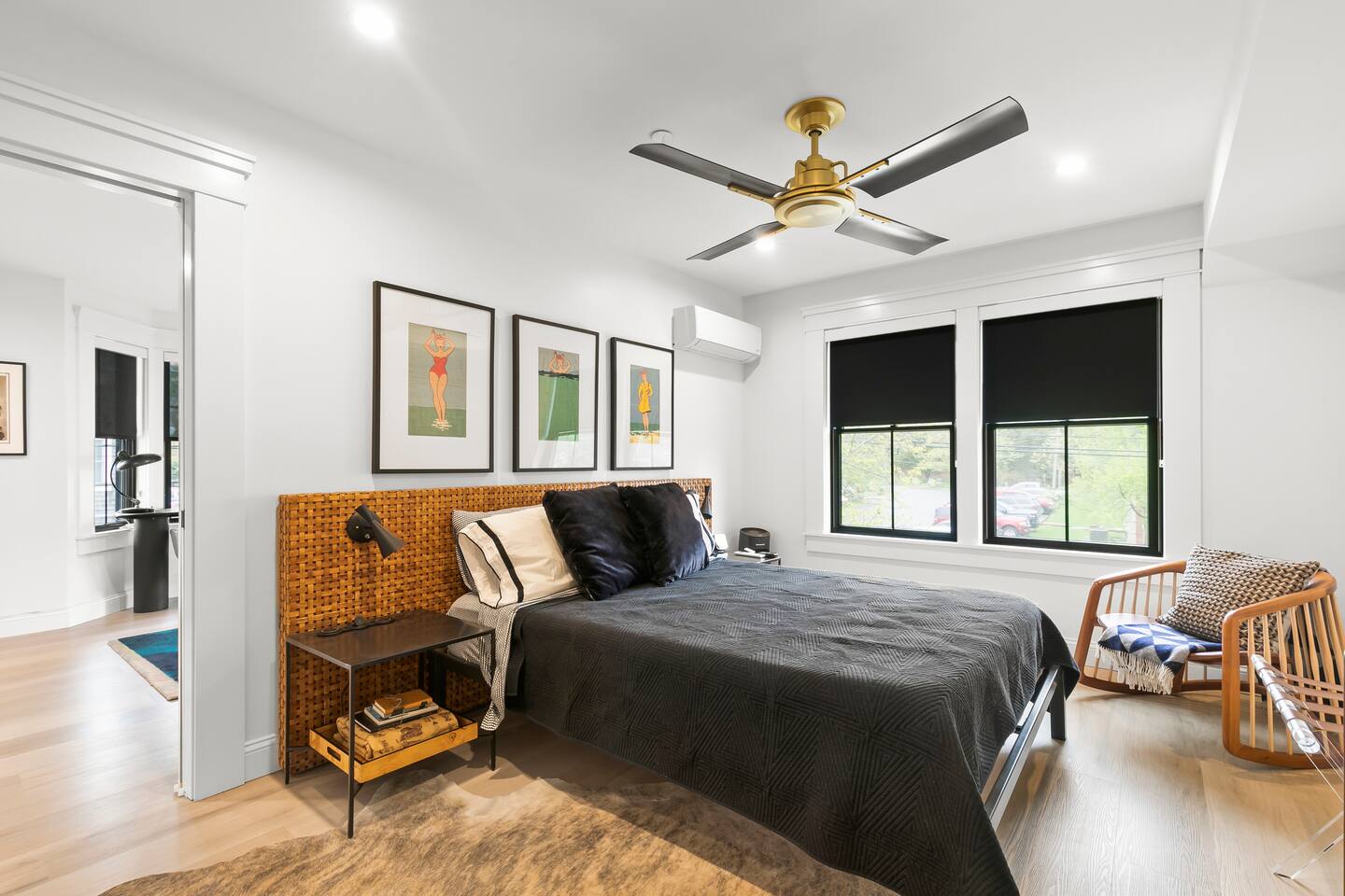 Stylish + Modern Central Ptown Condo + EV Charger