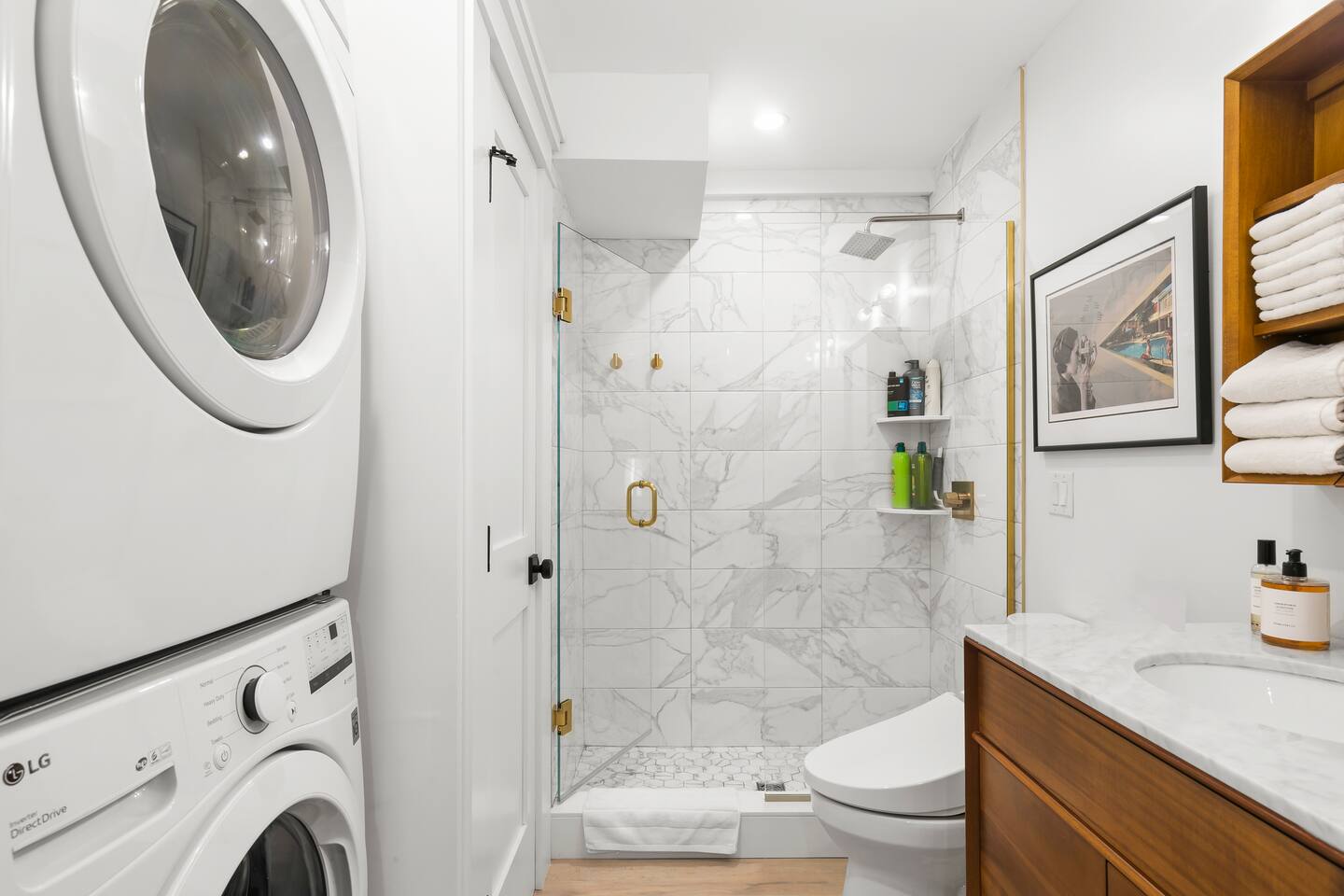 Stylish + Modern Central Ptown Condo + EV Charger