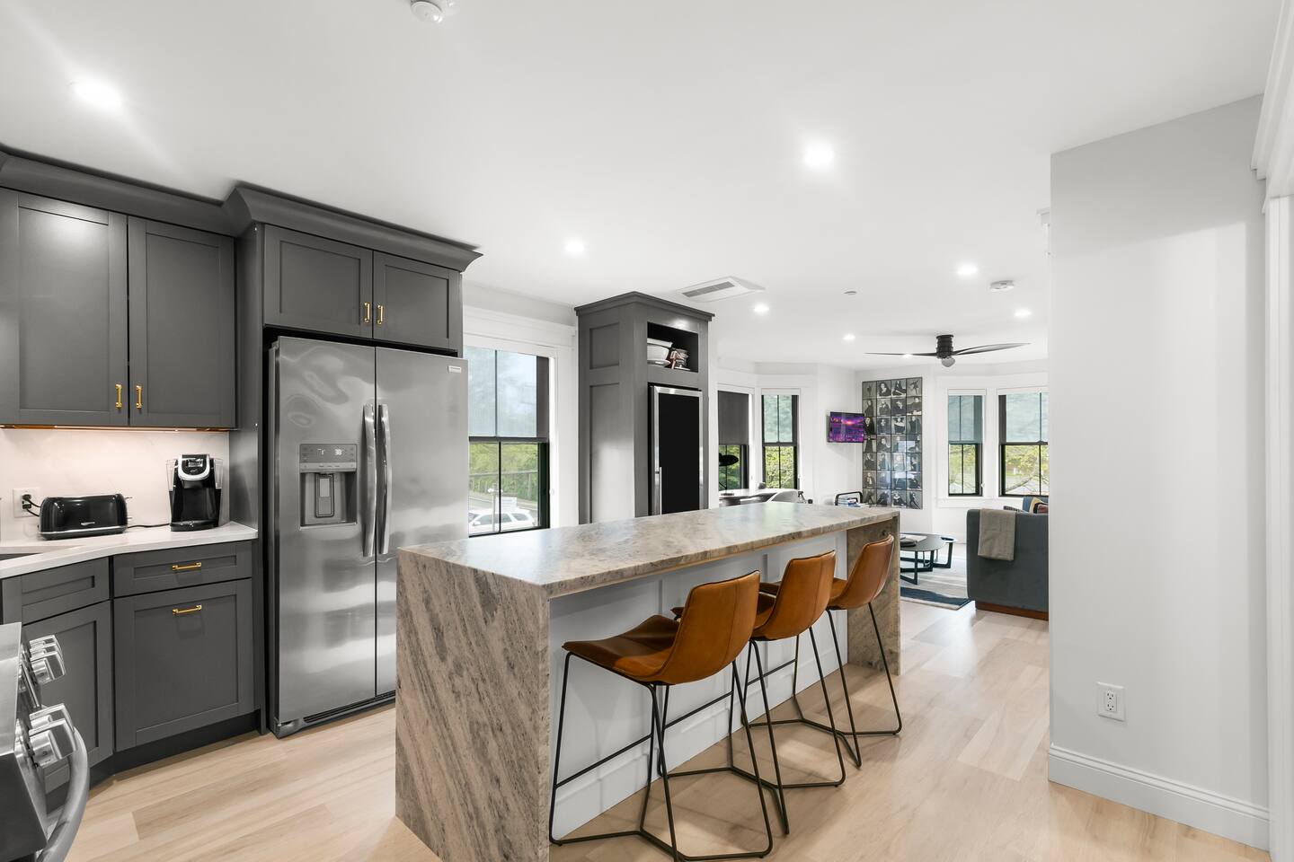 Stylish + Modern Central Ptown Condo + EV Charger