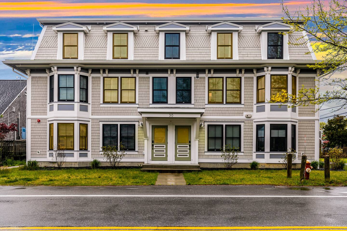 Stylish + Modern Central Ptown Condo + EV Charger