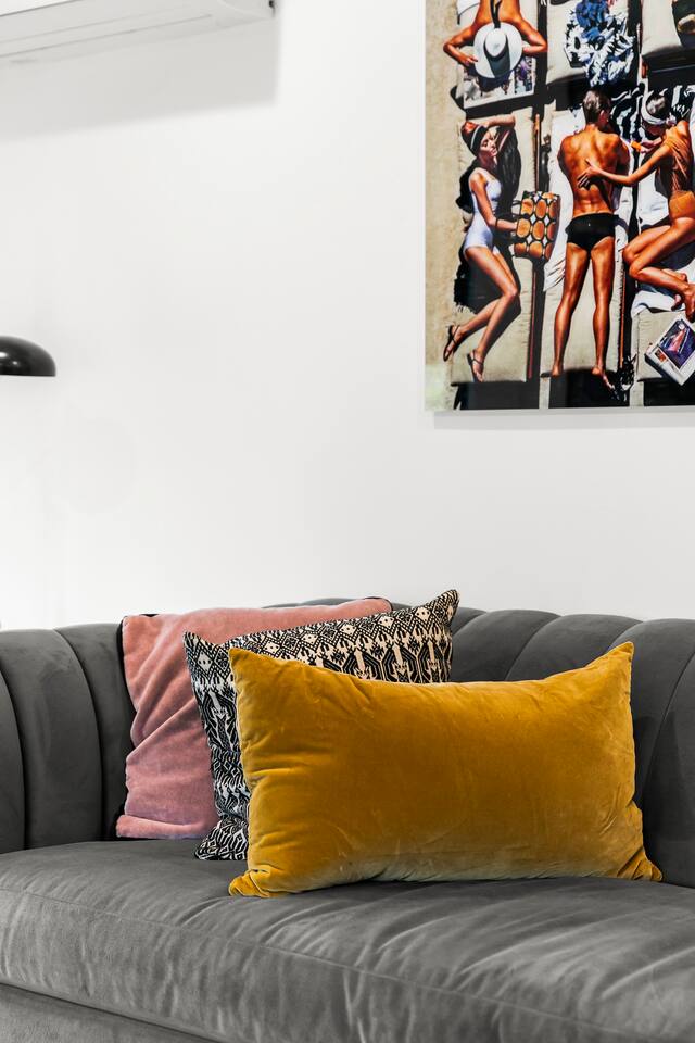 Stylish + Modern Central Ptown Condo + EV Charger