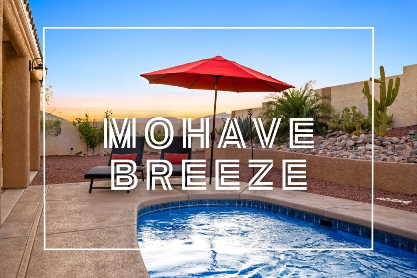 Pool | Firepit | Pool Table | 3 Bd | Sleeps 10 — Bullhead City, AZ — vacation rental
