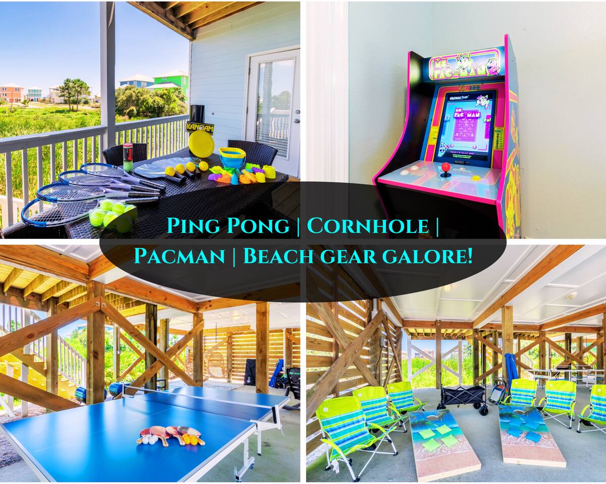 "On Breeze Time" | Steps To Beach*2 Pools*Tennis Courts*Dog Friendly*Morgantown
