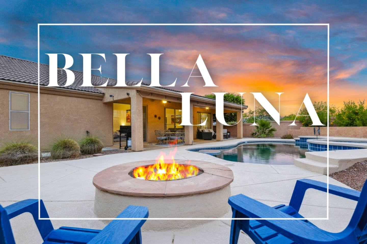 Pool | Firepit | 3bd | 5 mins to Casinos & Lake — Bullhead City, AZ — vacation rental