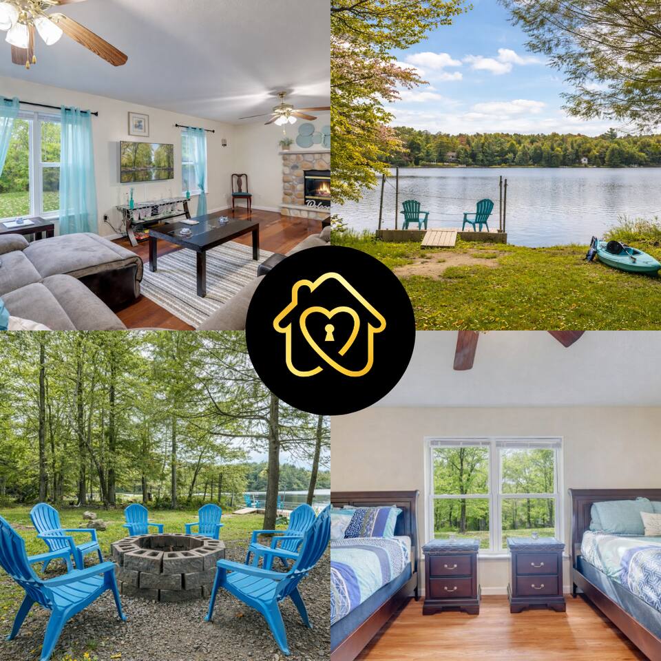 The Lakefront Poconos Escape — Pocono Summit — vacation rental