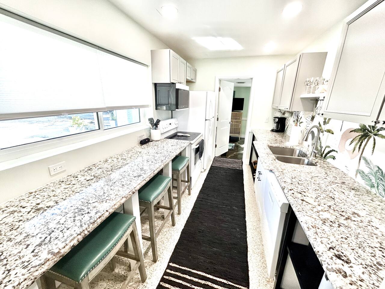 Mid Island Home with Hot Tub 1 Block from beach!