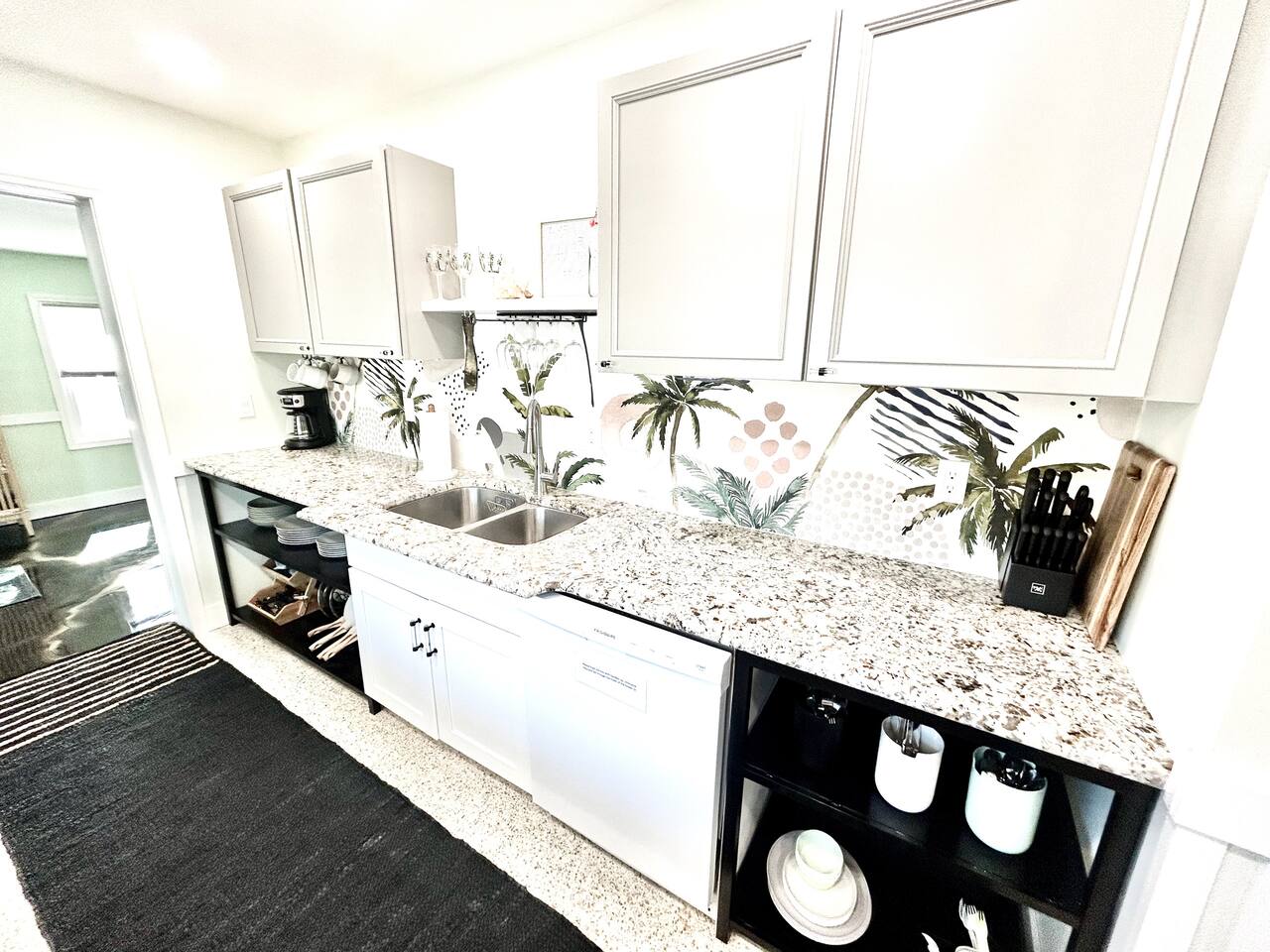 Mid Island Home with Hot Tub 1 Block from beach!