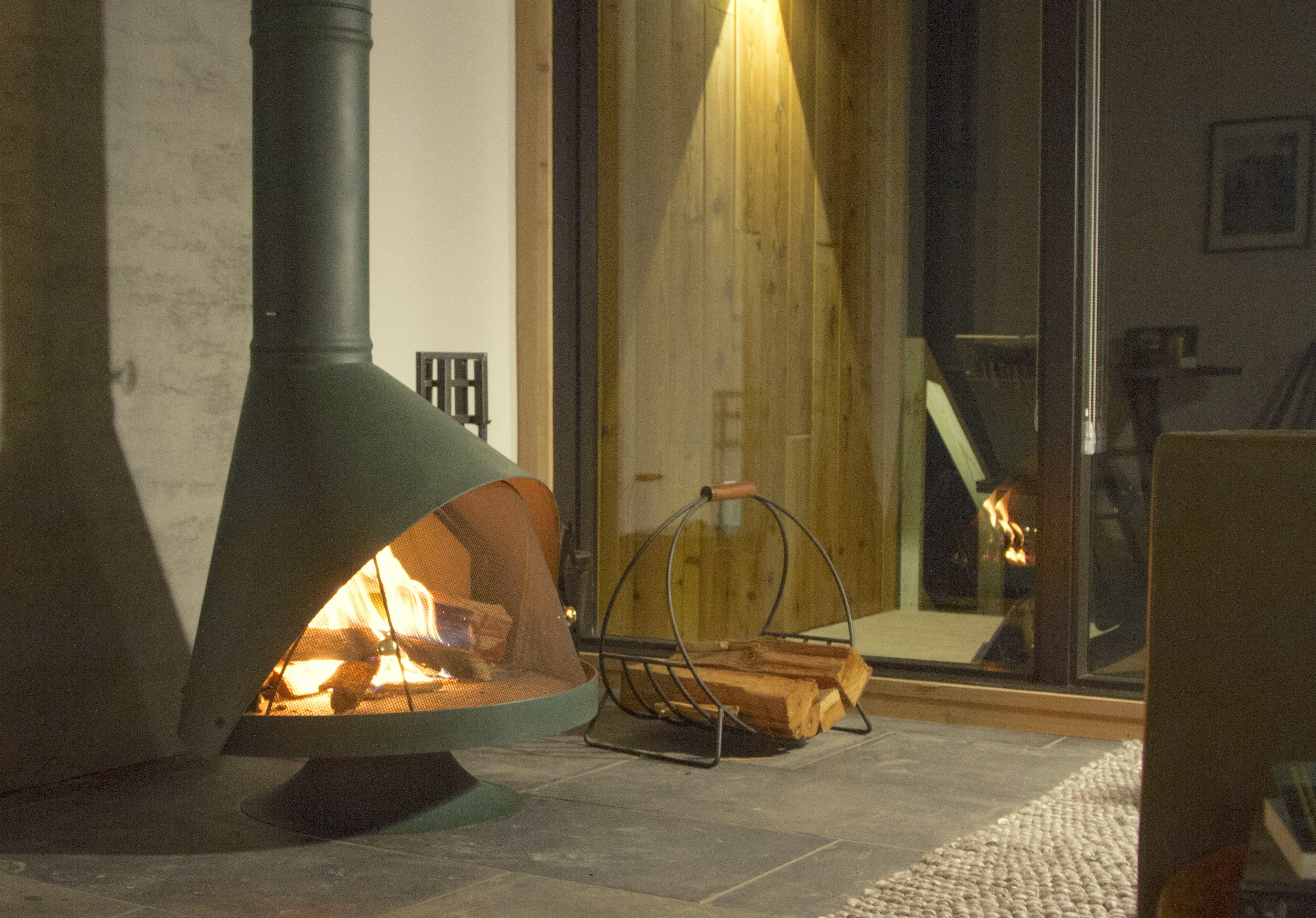 Romantic Loft Fireplace + Heated Floors | Lunori 1 — Highlands — vacation rental