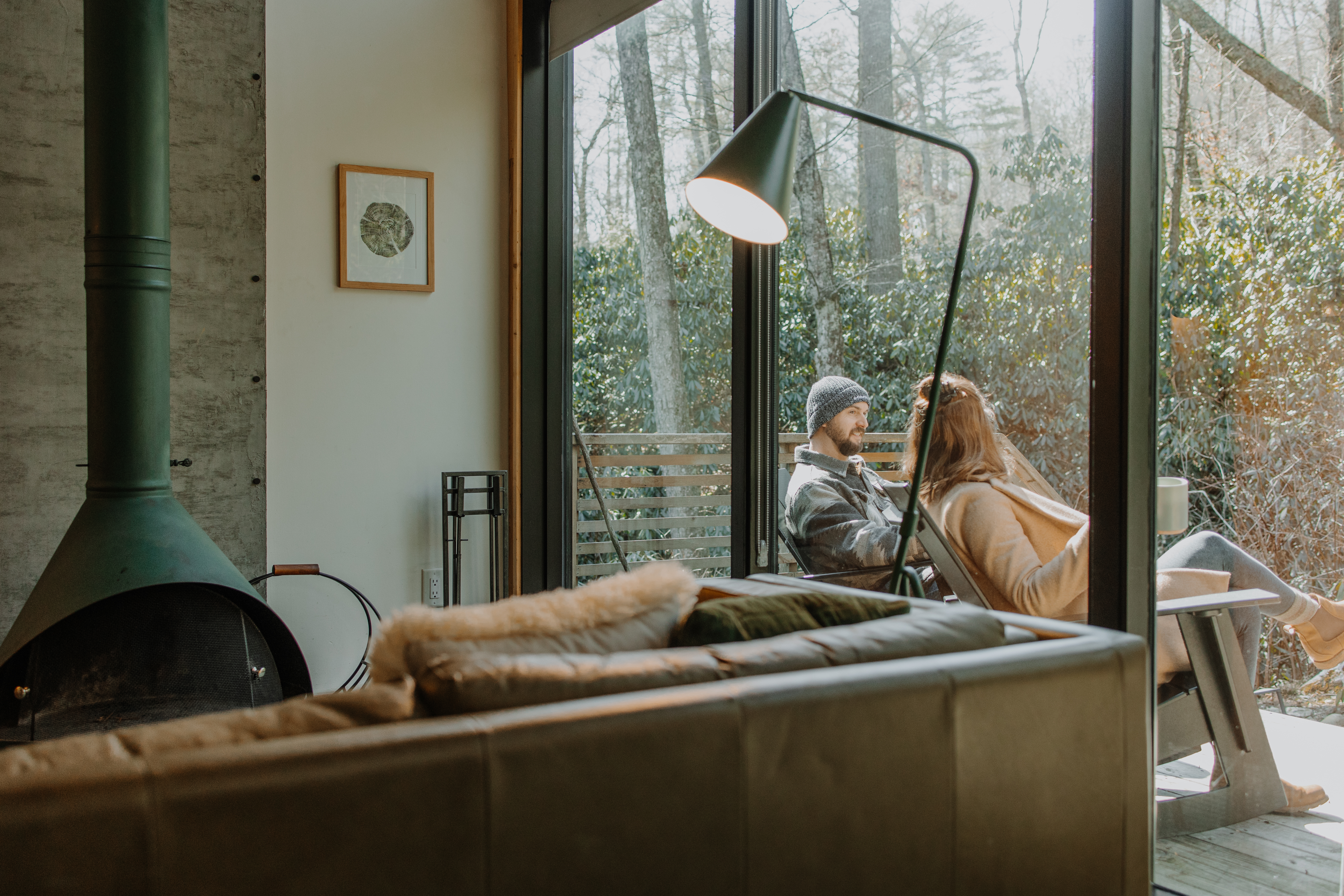 Romantic Loft Fireplace + Heated Floors | Lunori 1