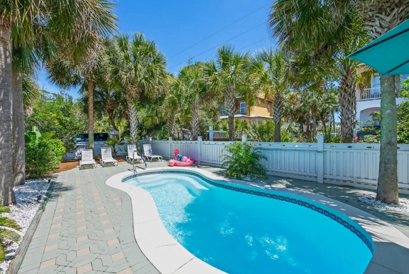 New List -Heated Pool Golf Cart Bikes Sleeps 12