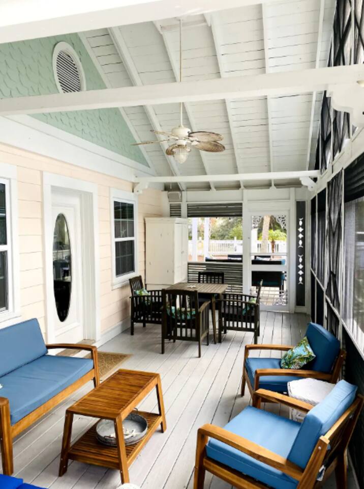 New List -Heated Pool Golf Cart Bikes Sleeps 12