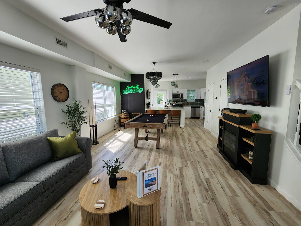 Whiskey Rose AC-New Renovation! With Pool Table!