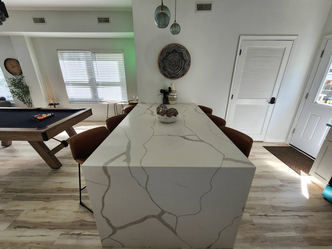 Whiskey Rose AC-New Renovation! With Pool Table!