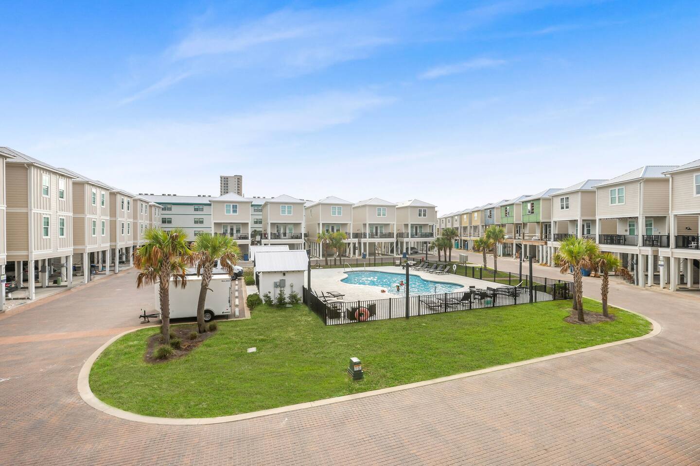 Pool View, Beach Access, and Sleeps 12!