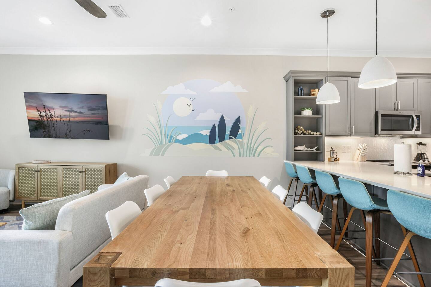 Pool View, Beach Access, and Sleeps 12!