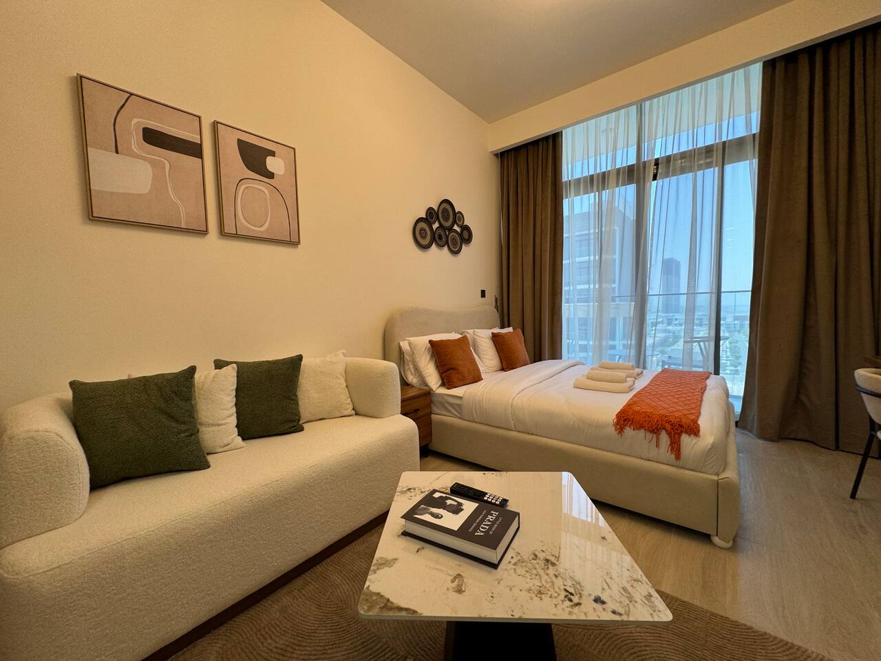 ASHRI HH Stylish, Cozy Studio In Riviera 25