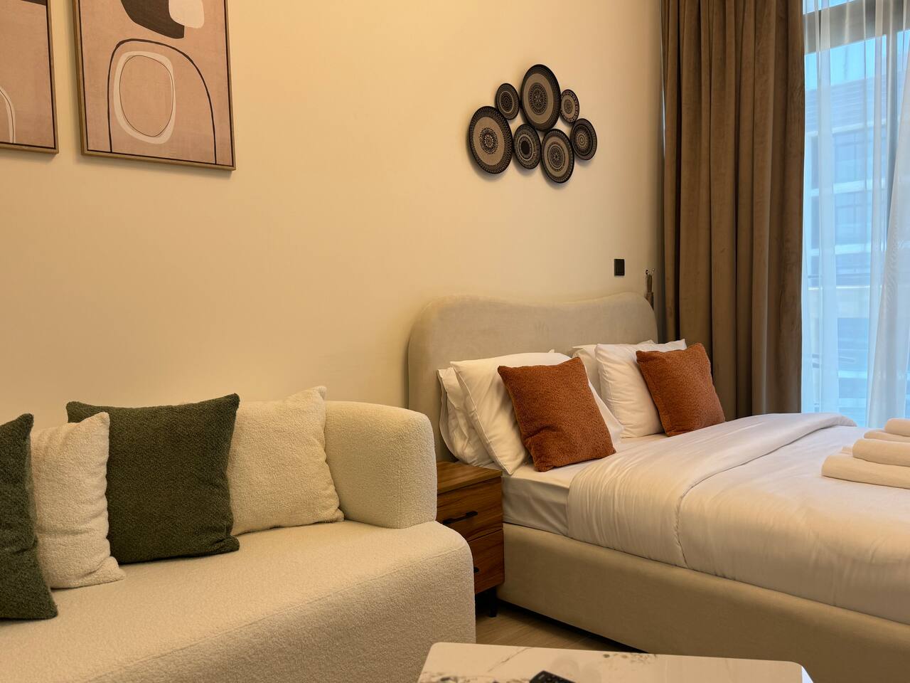 ASHRI HH Stylish, Cozy Studio In Riviera 25