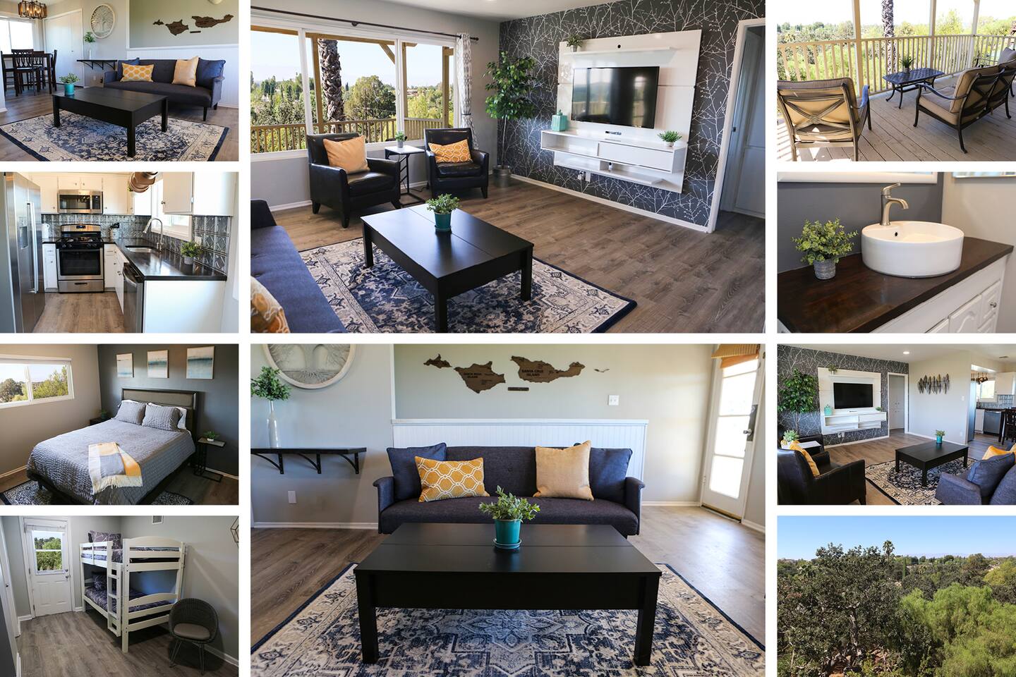 GREAT VIEWS - Stylish - Whole Home - Over the Oaks — Thousand Oaks — vacation rental