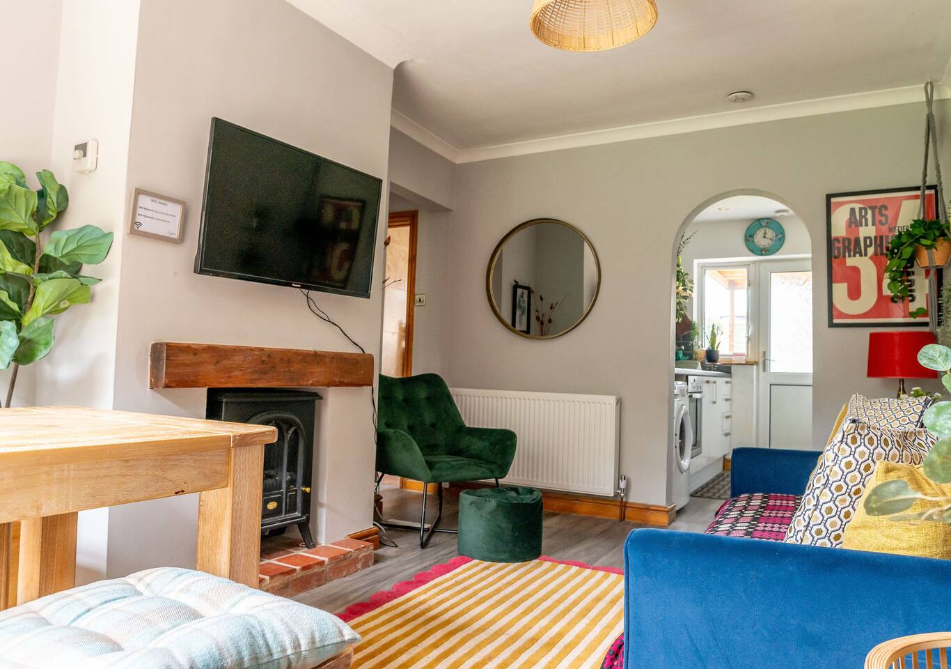 #06 Riverside Retreat| Near the NEC| Guest for 6 — Coleshill — vacation rental