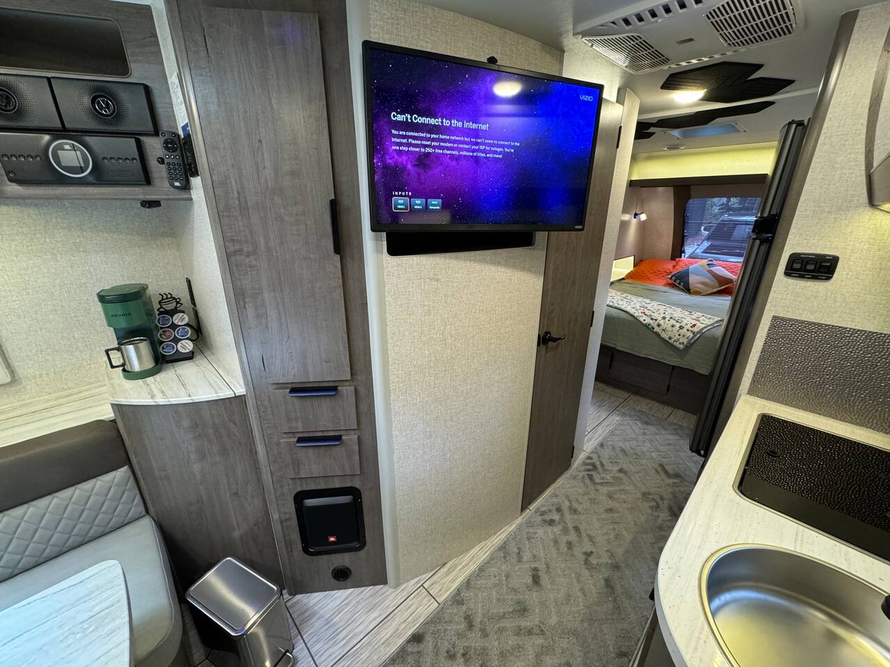 Coziest RV in Greenville on Wooded Acreage