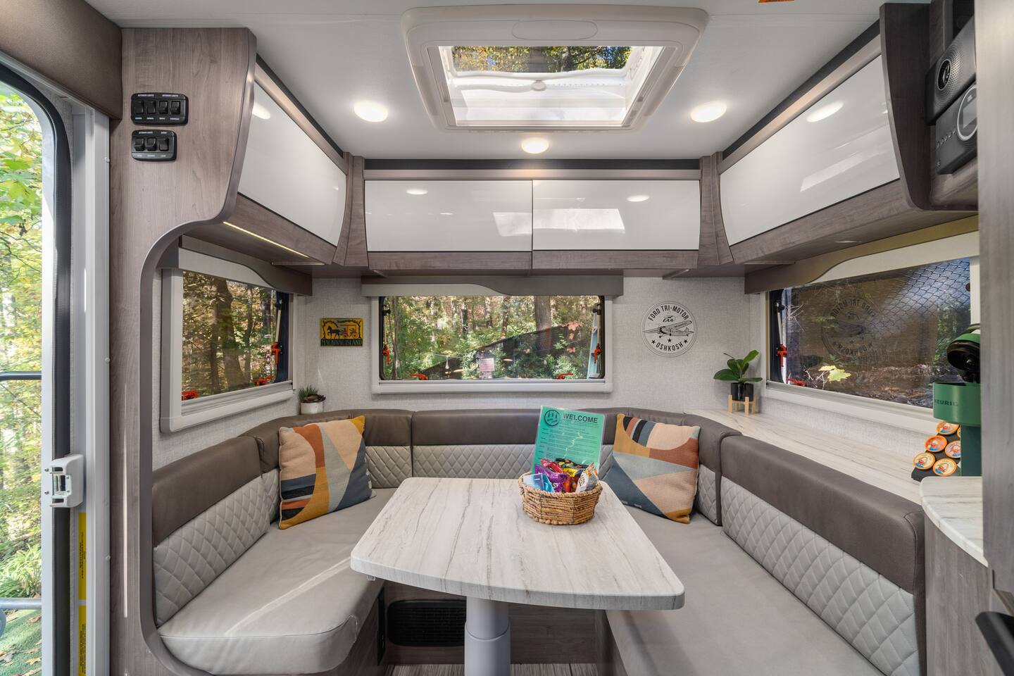 Coziest RV in Greenville on Wooded Acreage