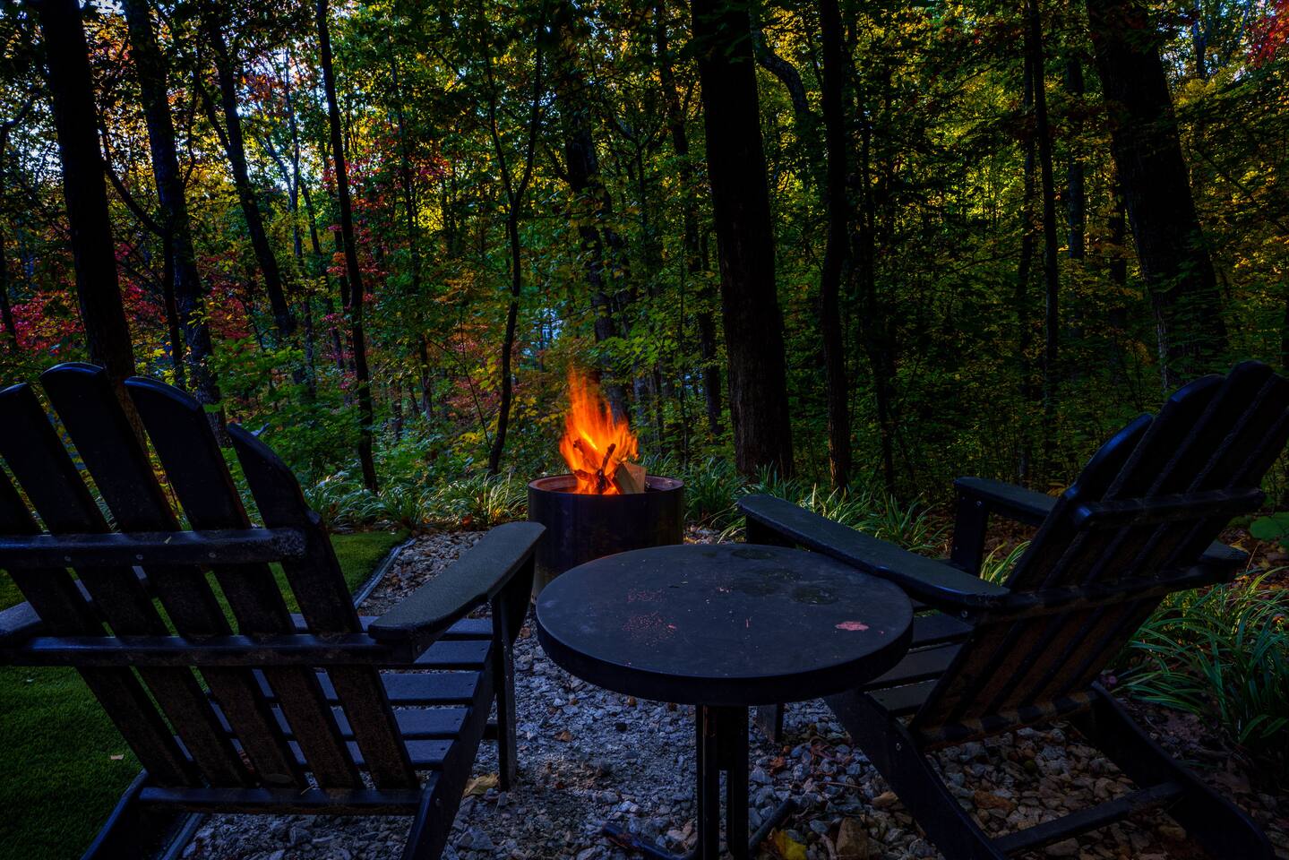 Coziest RV in Greenville on Wooded Acreage