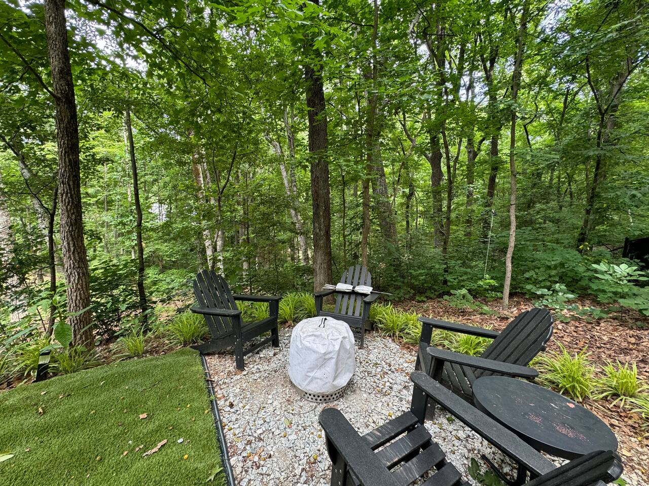 Coziest RV in Greenville on Wooded Acreage