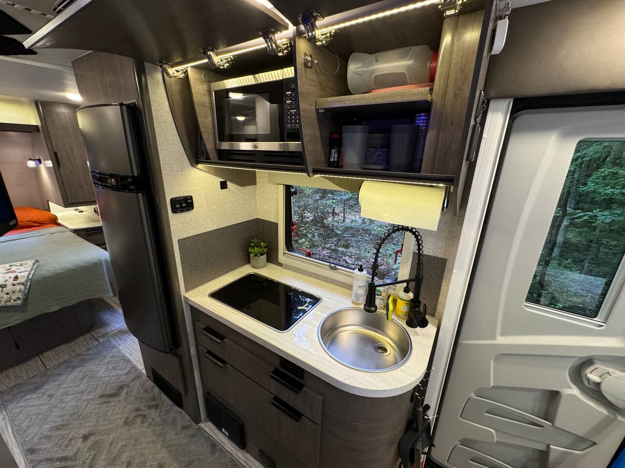 Coziest RV in Greenville on Wooded Acreage